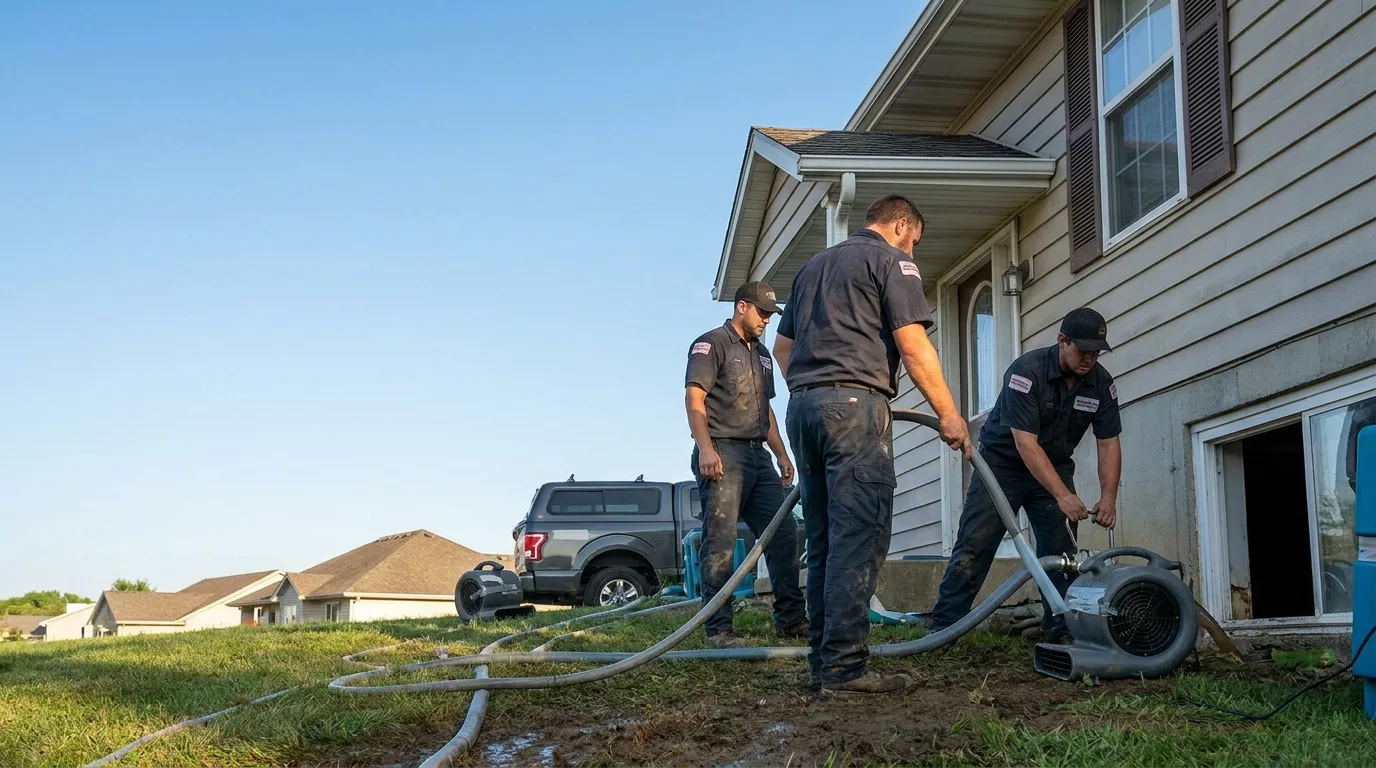 Water Removal in Columbiana, AL near me
